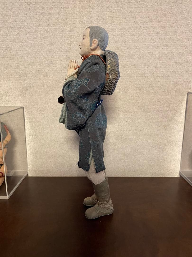 くら田たまえ　三蔵法師　人形