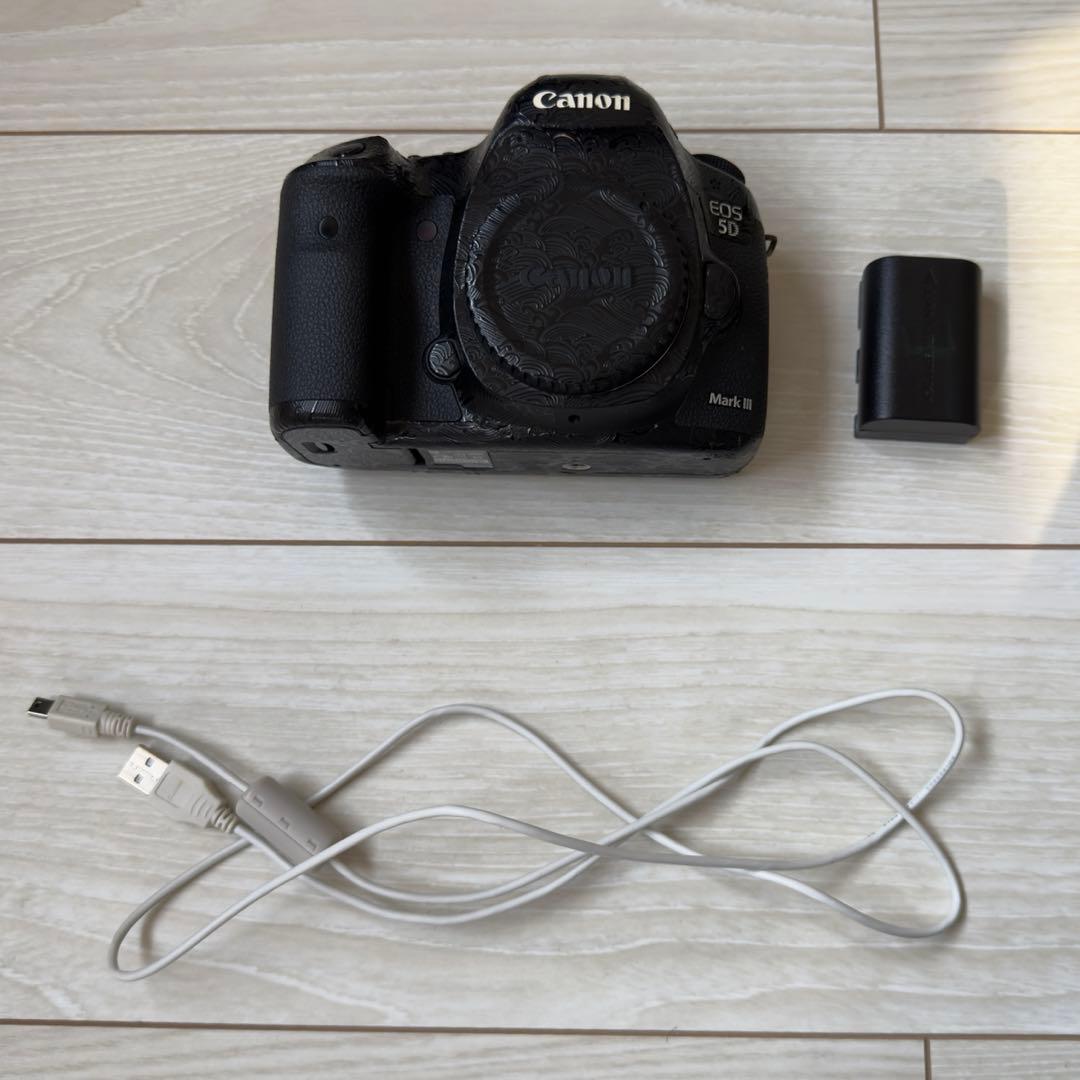 EOS 5D Mark III カスタムモデル