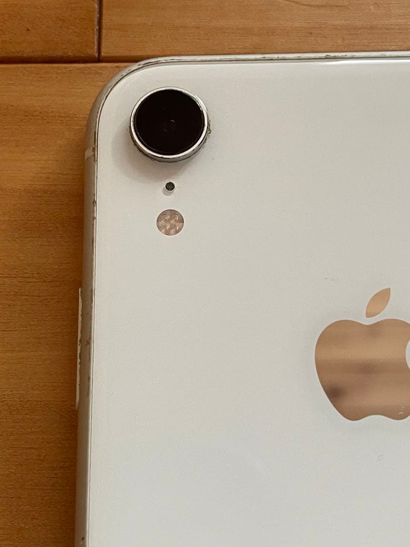 iPhone XR 64GB ジャンク品　ホワイト