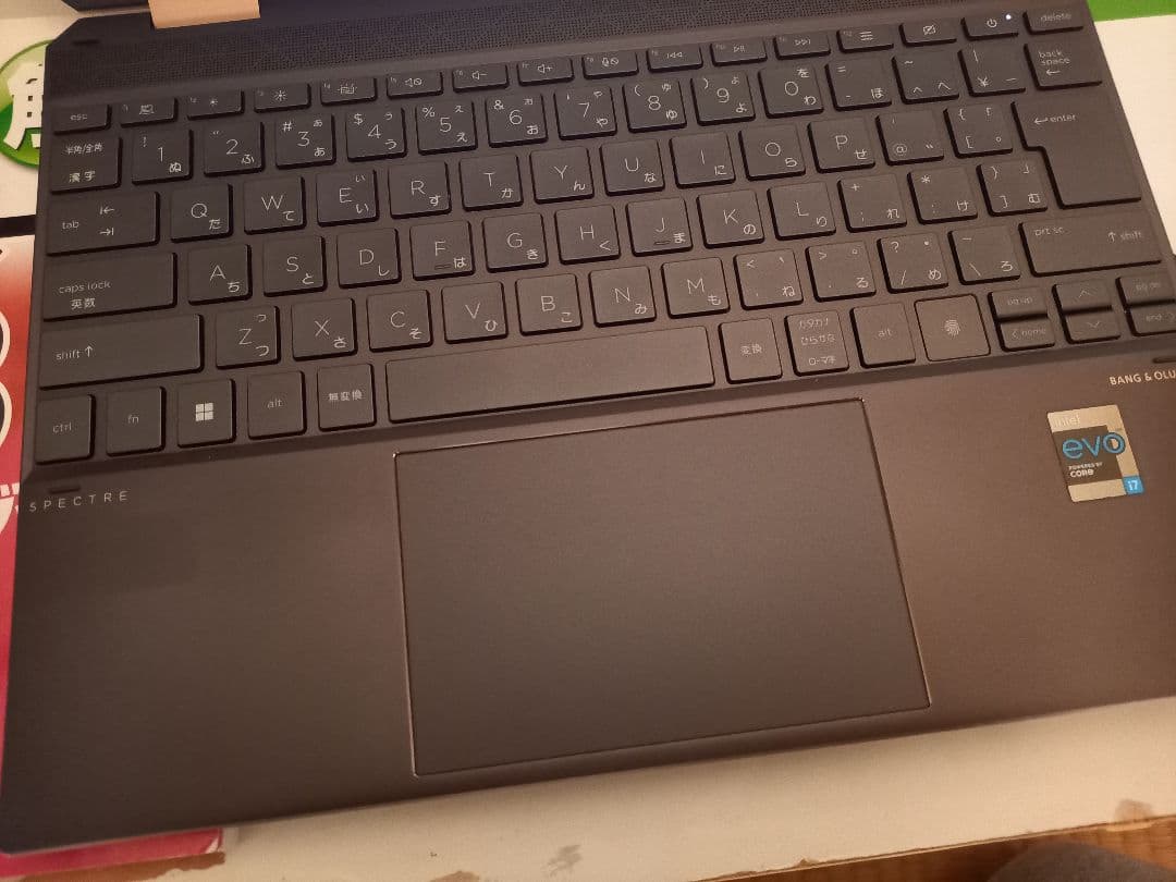 HP spectre x360 14 11世代　i7 パフォーマンスモデル