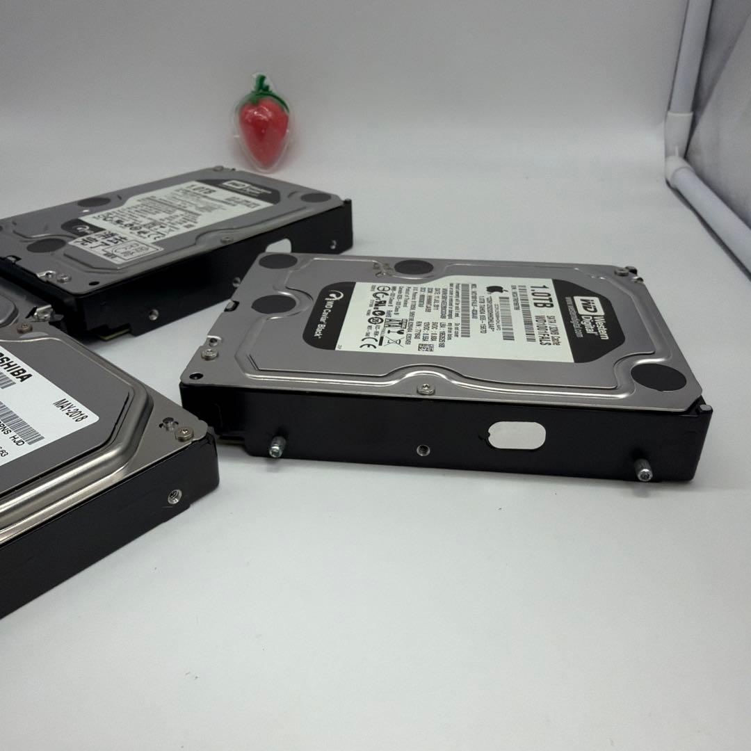 WD / TOSHIBA HDD 1TB 3.5インチ