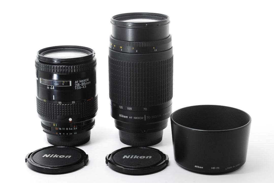 Nikon D7500 望遠付ダブルレンズ 高性能モデル