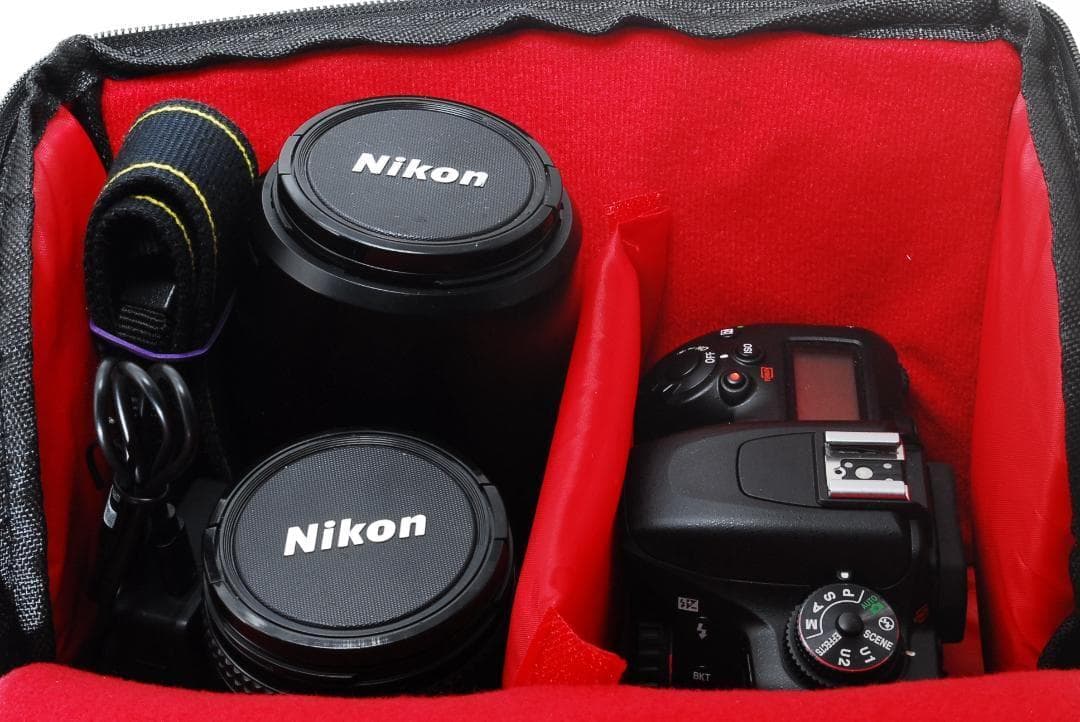 Nikon D7500 望遠付ダブルレンズ 高性能モデル