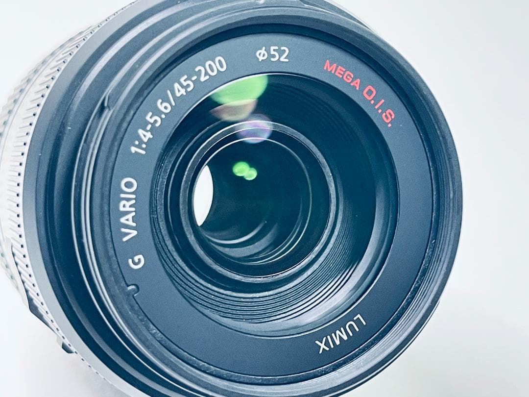 極美品★パナソニック LUMIX G VARIO 45-200mm f4-5.6