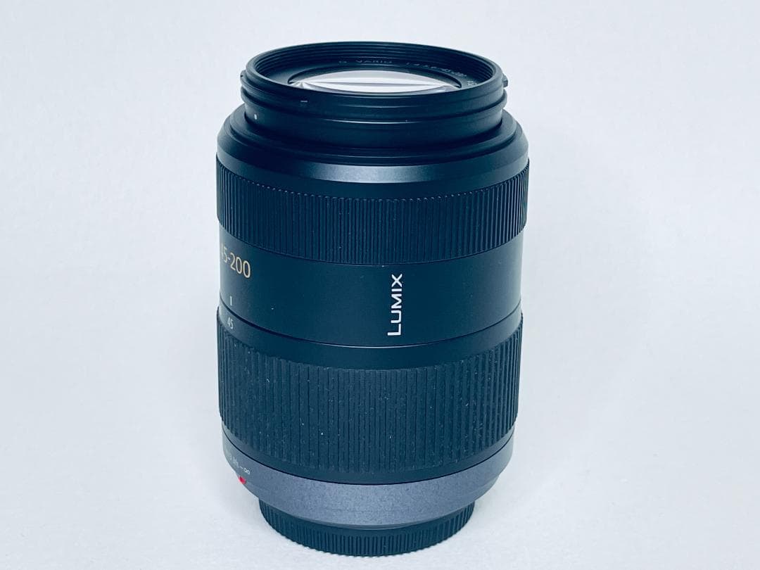 極美品★パナソニック LUMIX G VARIO 45-200mm f4-5.6