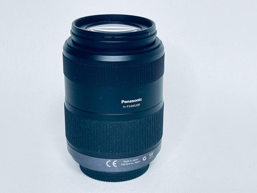 極美品★パナソニック LUMIX G VARIO 45-200mm f4-5.6