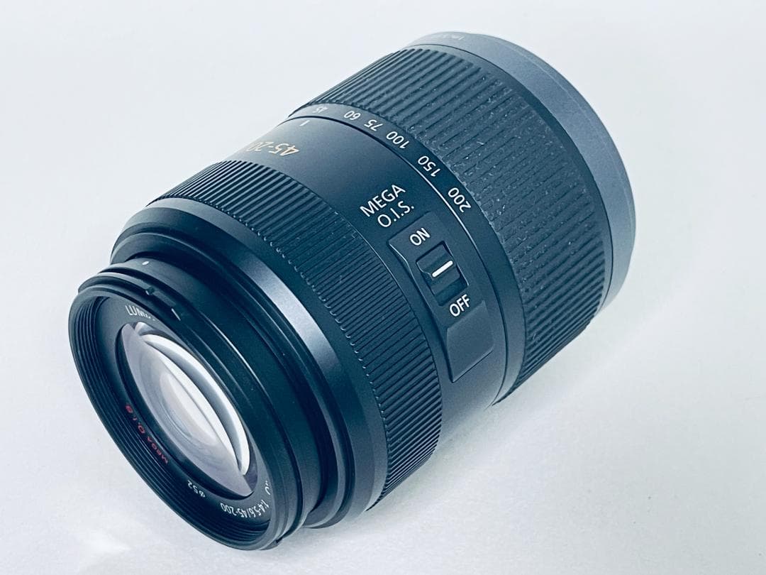 極美品★パナソニック LUMIX G VARIO 45-200mm f4-5.6