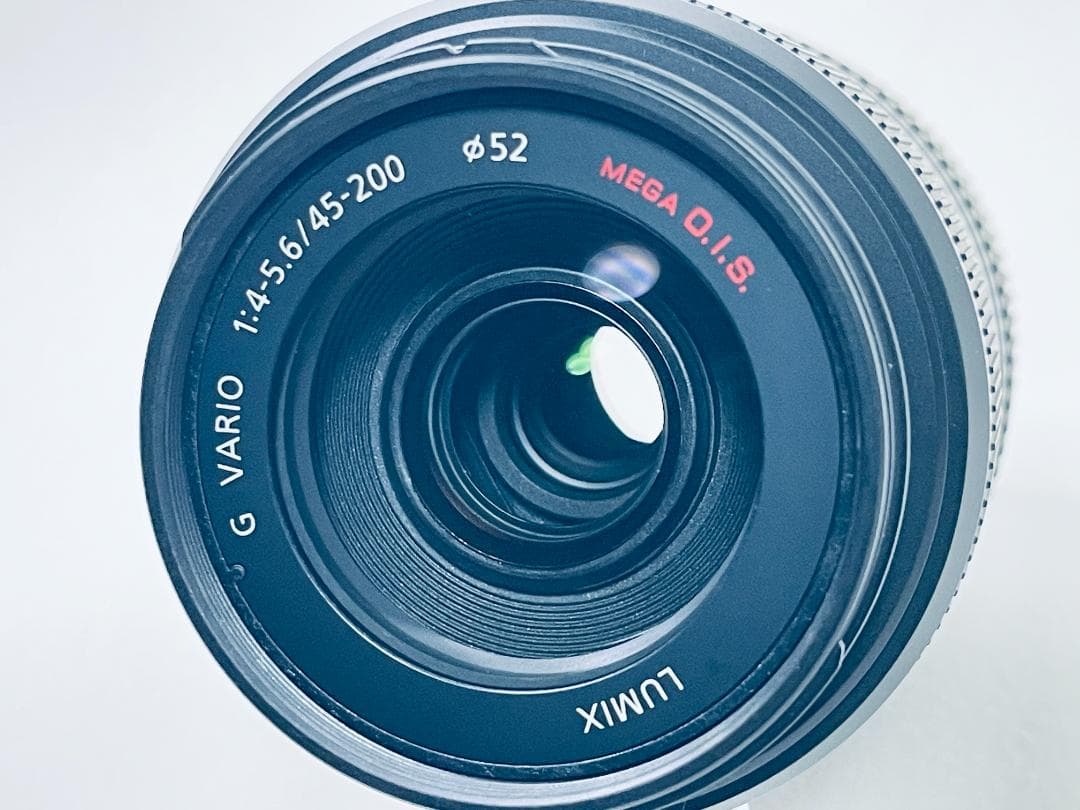極美品★パナソニック LUMIX G VARIO 45-200mm f4-5.6