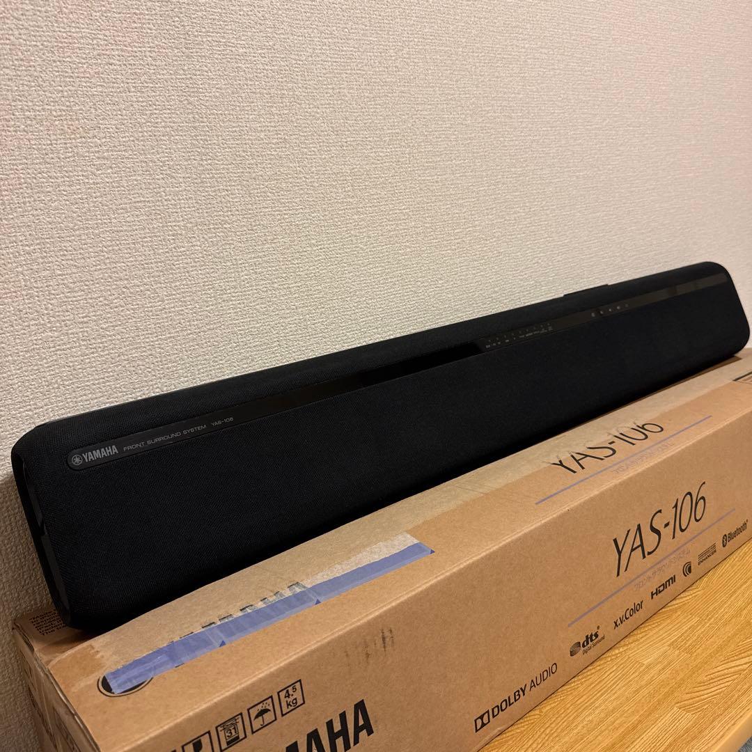 YAMAHA YAS-106 サウンドバー