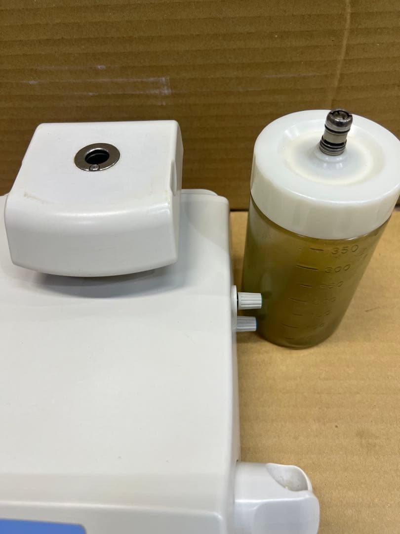 ナカニシ　バリオス750 ボトル注水