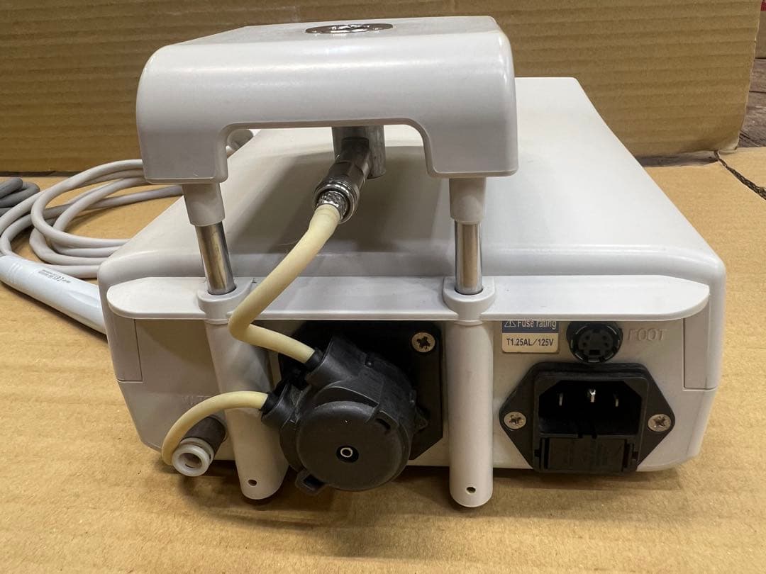 ナカニシ　バリオス750 ボトル注水