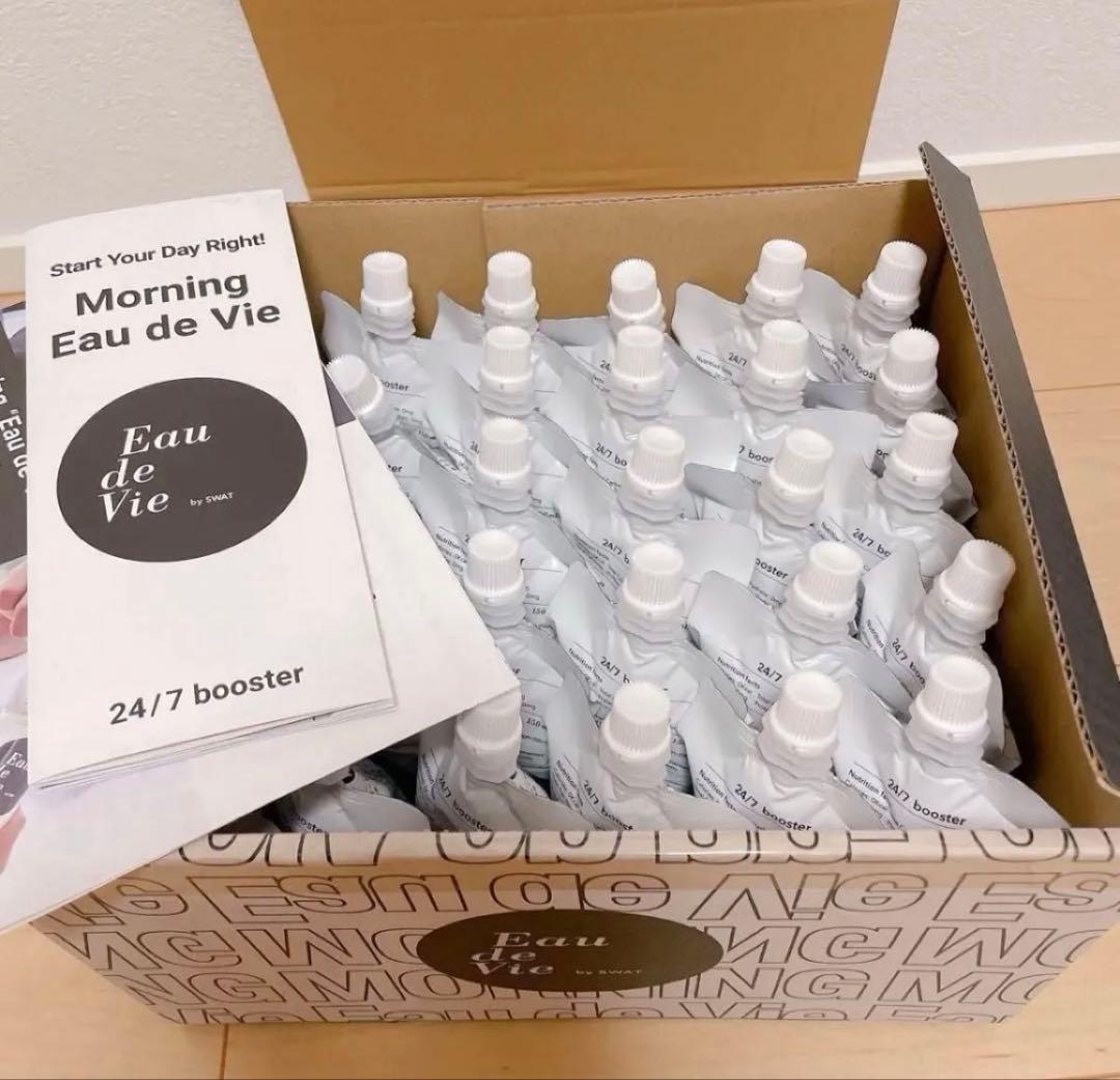 Eau de Vie オードヴィー 水素水 150ml 60本セット 高水素濃度