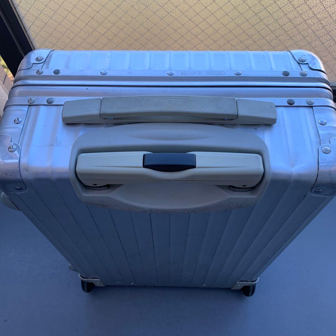RIMOWA アルミニウムキャリーケース 中型　ジャンク