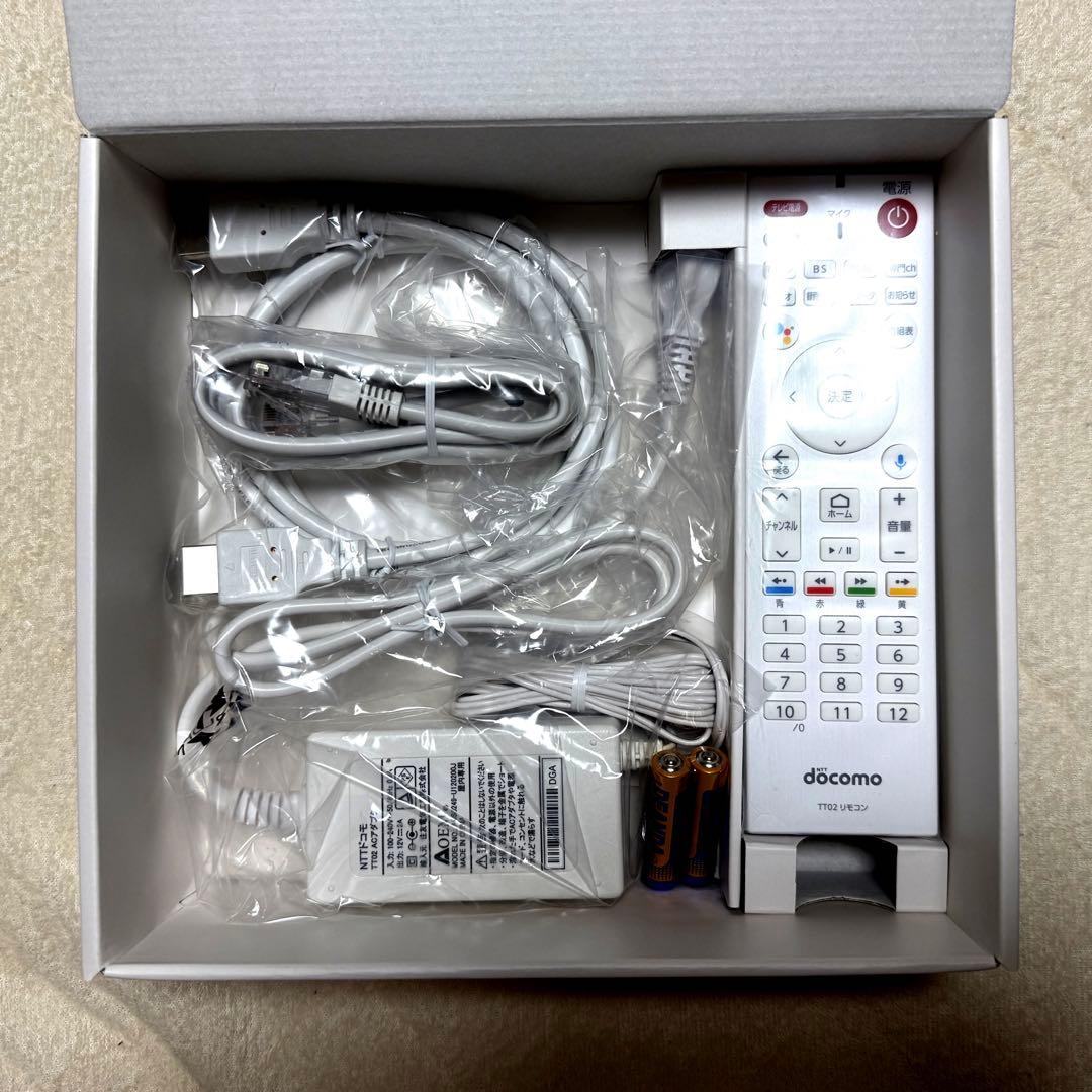 美品＊ドコモテレビターミナル02 TT02