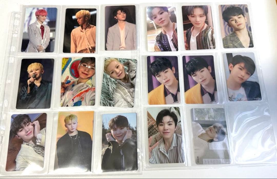 SEVENTEEN ウジ トレカ等セット E
