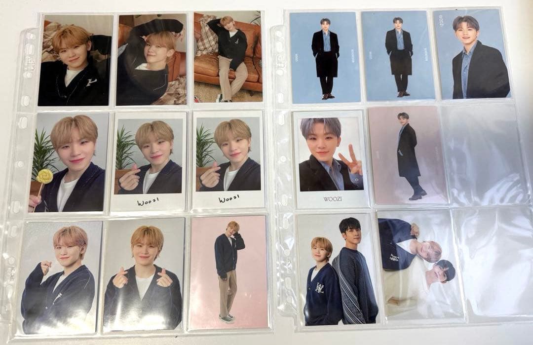 SEVENTEEN ウジ トレカ等セット E