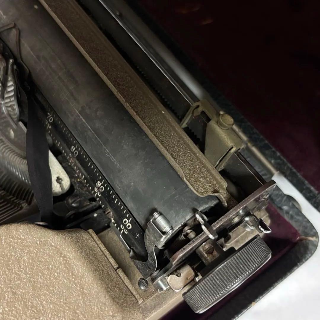 【可動品・箱付】 Smith Corona タイプライター USA スミスコロナ
