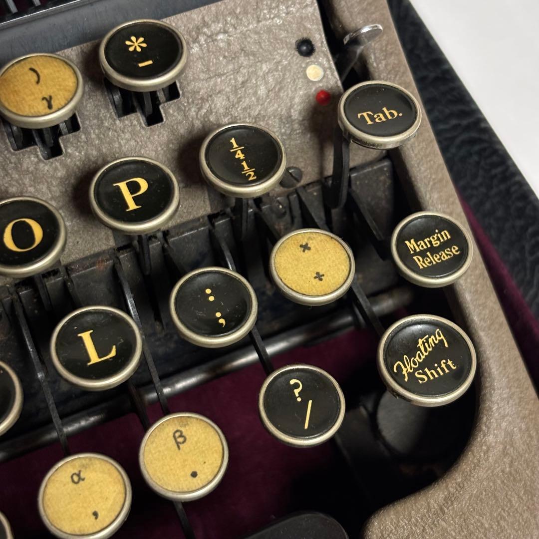 【可動品・箱付】 Smith Corona タイプライター USA スミスコロナ