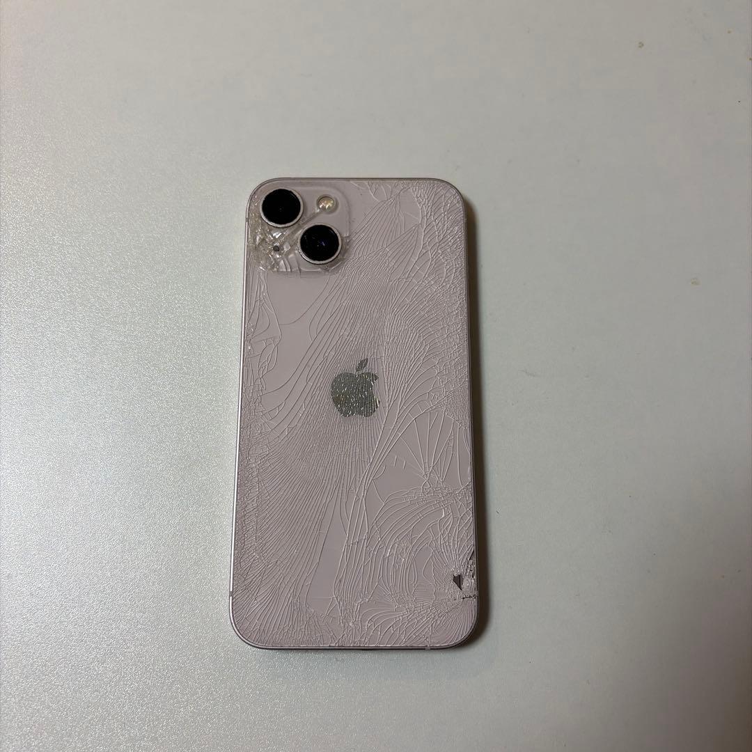 iPhone13 ピンク　128gb ジャンク
