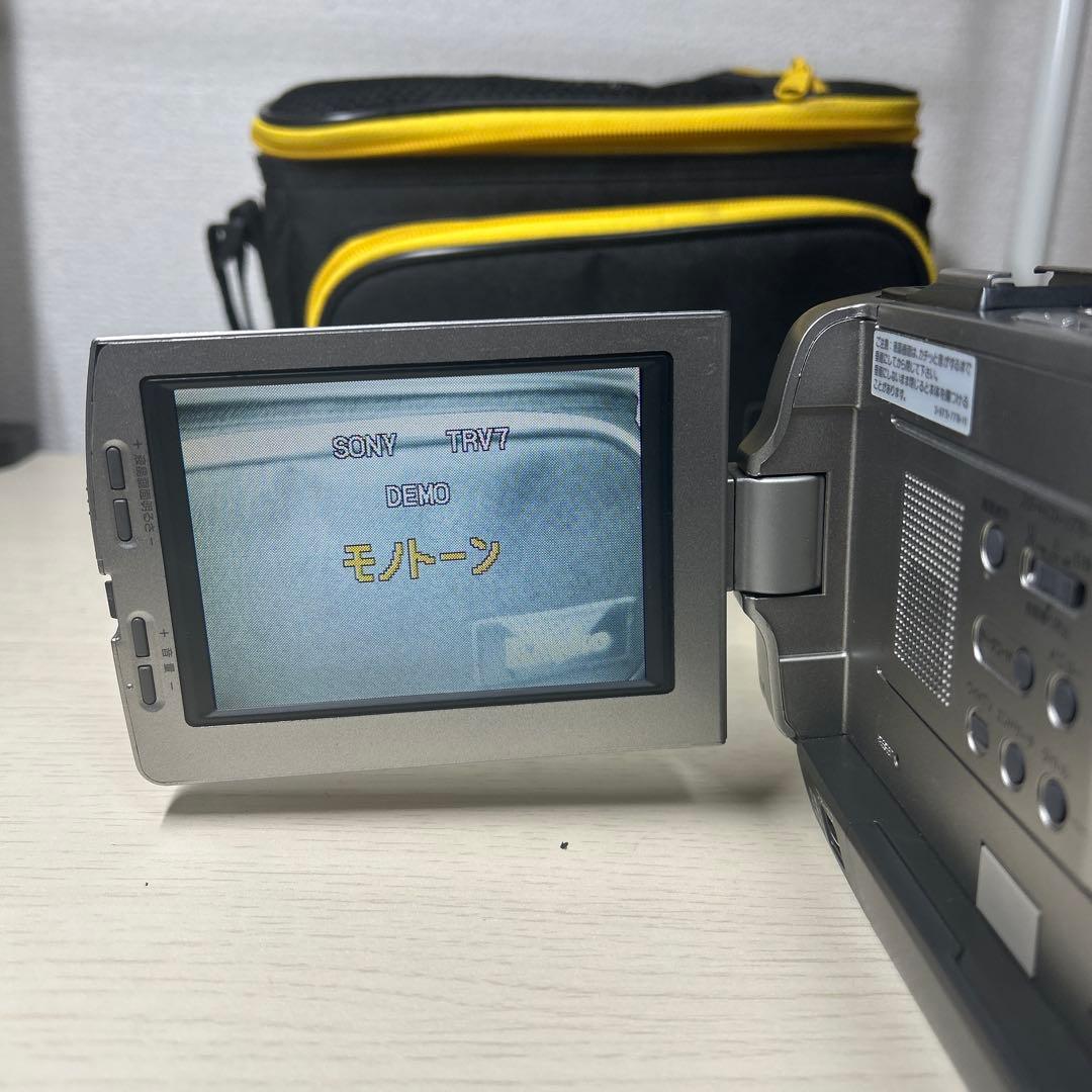 【DCR-TRV7】SONY miniDV デジタルビデオカメラ 付属品多数✨