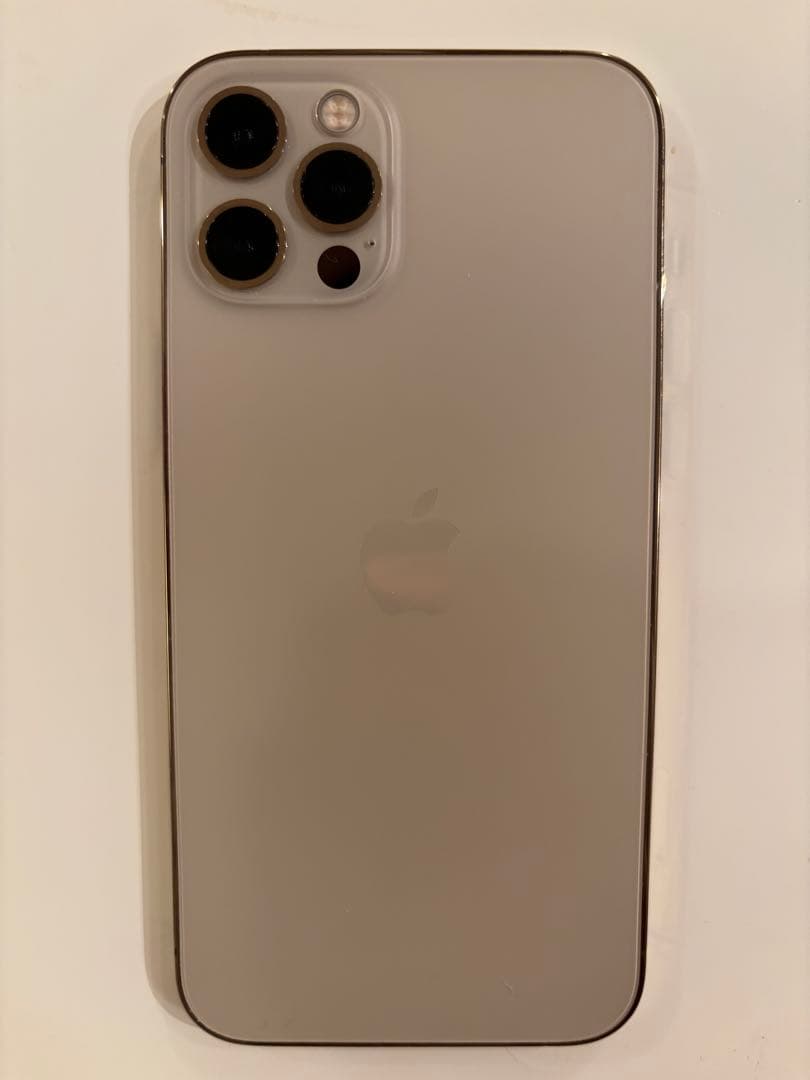 Apple iPhone 12 pro ゴールド