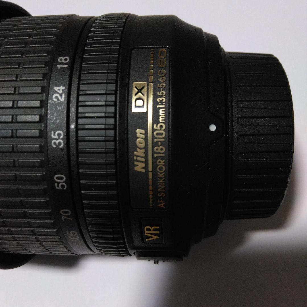 ニコン　レンズ　AF-S NIKKOR 18-105mm VR