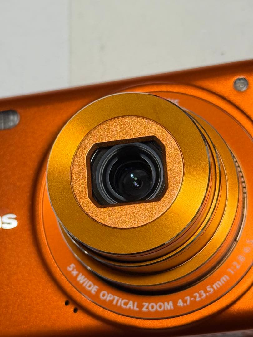 オリンパス OLYMPUS VG-145 オレンジ