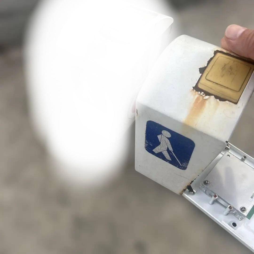 本物‼️ 歩行者用信号ボタン 2個セット
