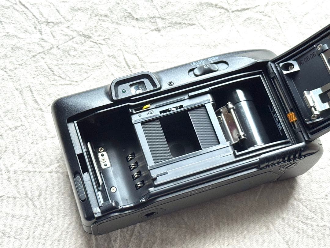 ⌘完動品！ 電池付き、作例あり！ Canon Autoboy TELE6⌘