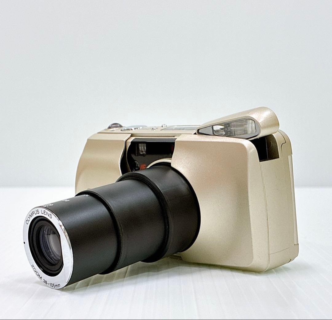 【完動品】OLYMPUS μ ZOOM 105 E-006