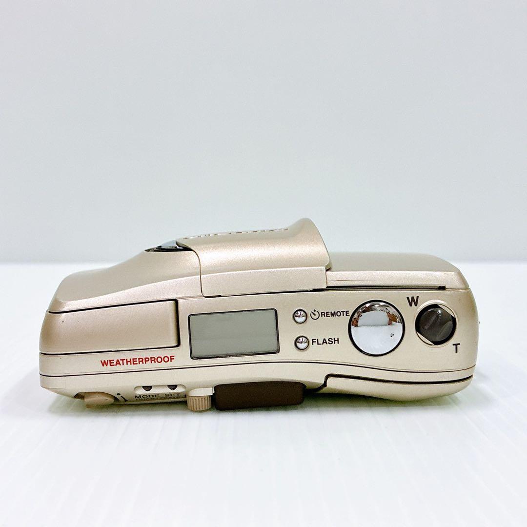 【完動品】OLYMPUS μ ZOOM 105 E-006