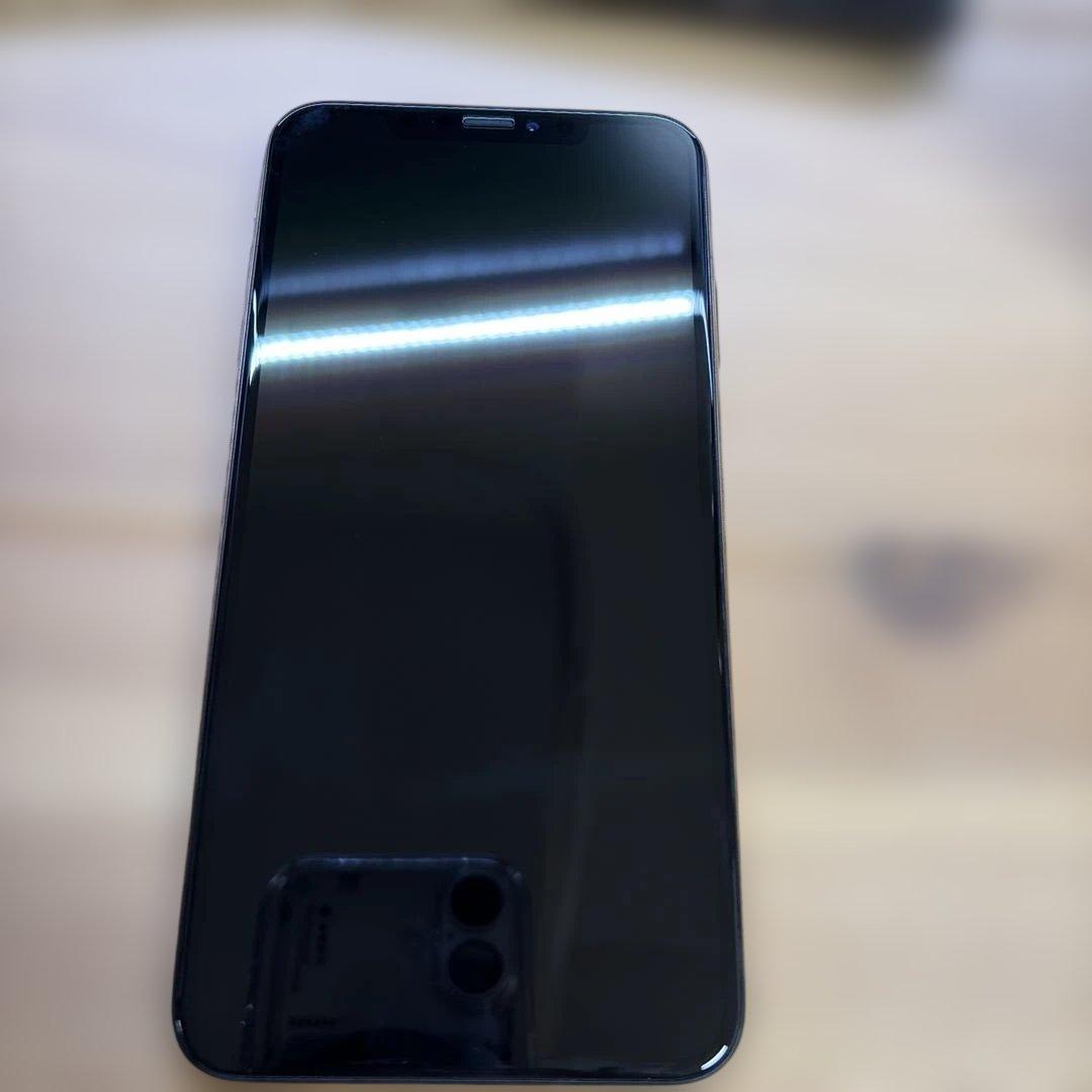 iPhoneXs Max 256GB ゴールド　MT6W2J/A 100%