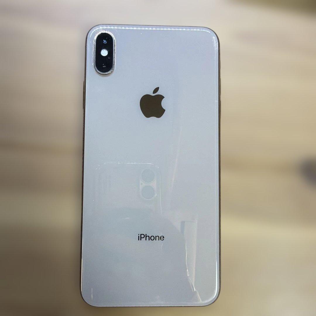 iPhoneXs Max 256GB ゴールド　MT6W2J/A 100%