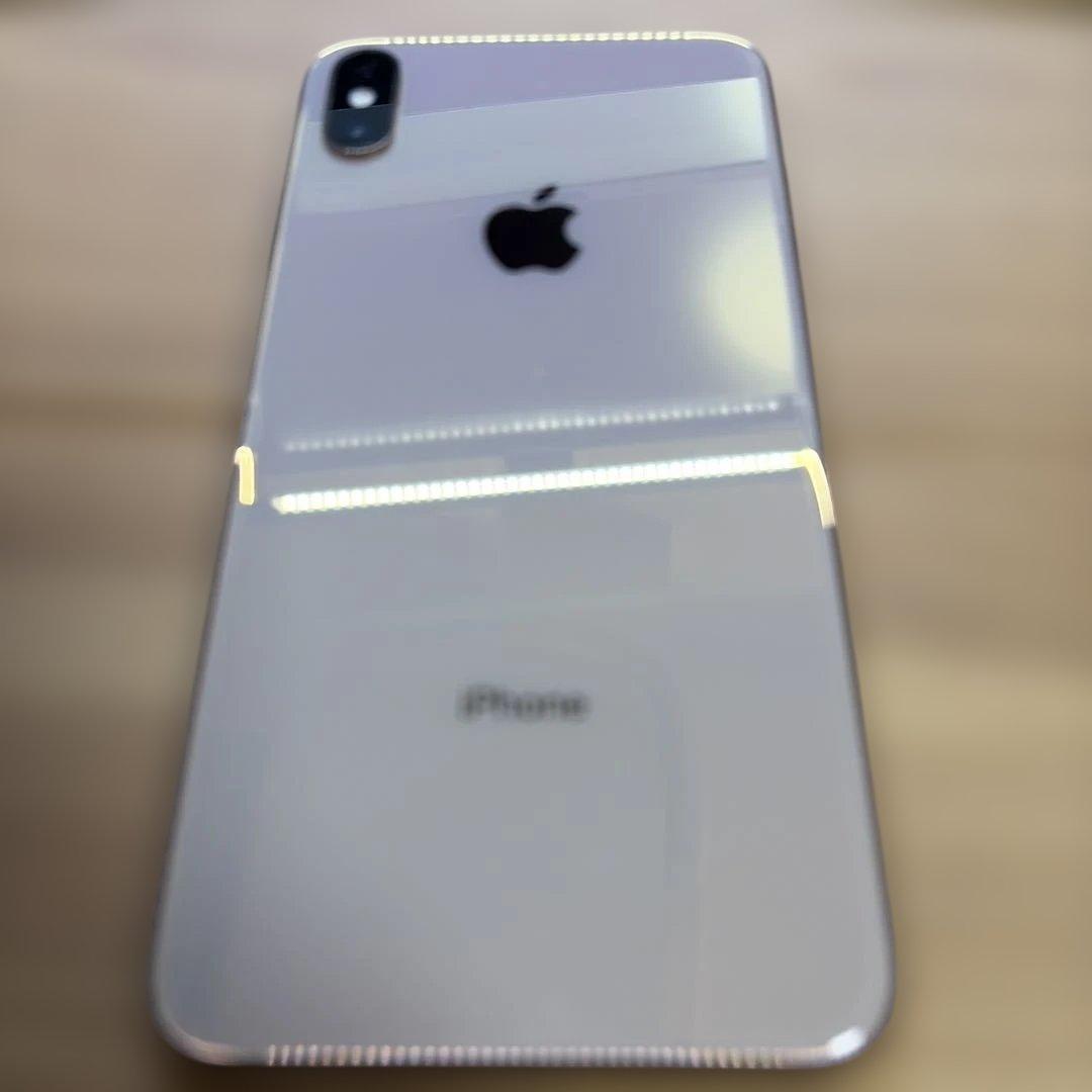 iPhoneXs Max 256GB ゴールド　MT6W2J/A 100%