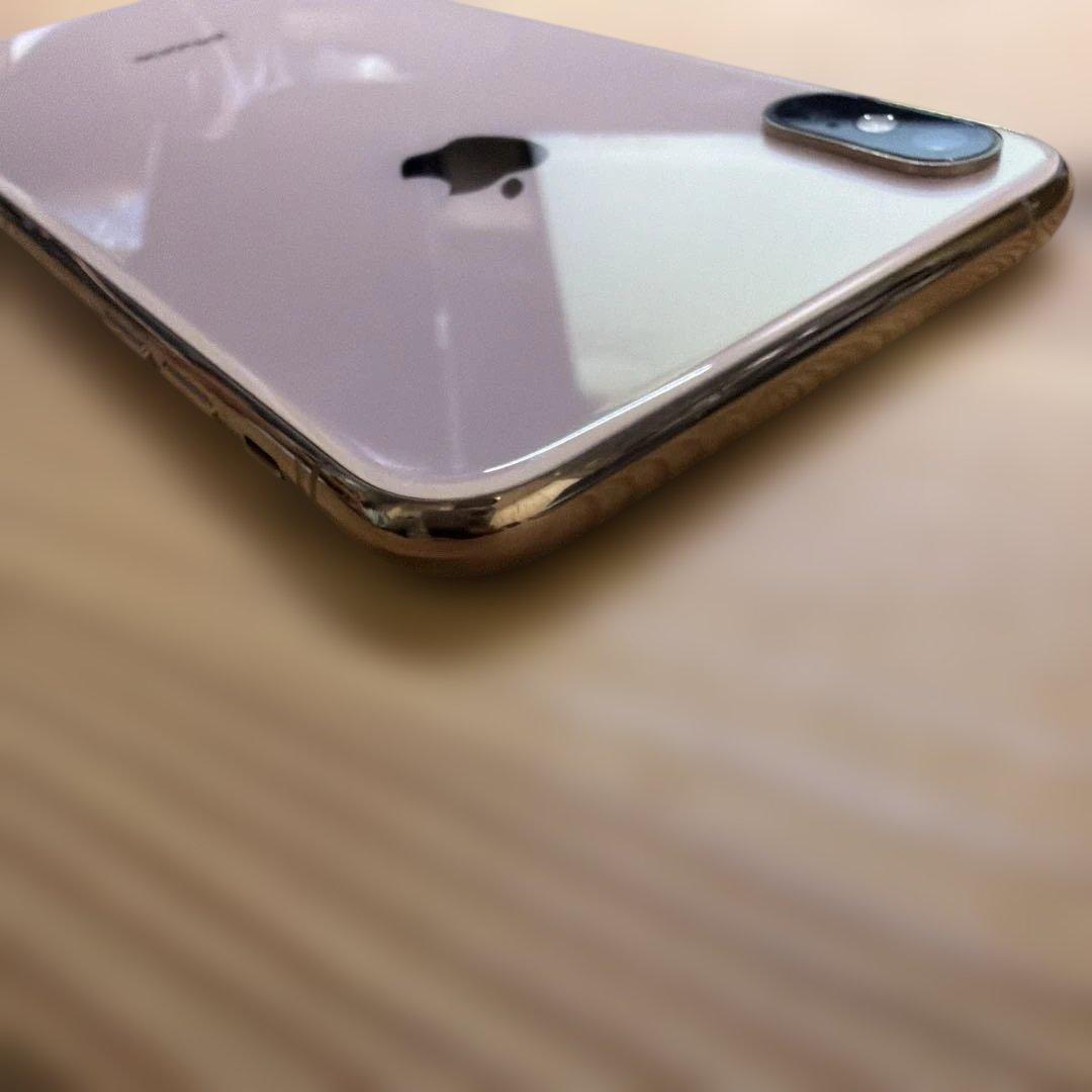 iPhoneXs Max 256GB ゴールド　MT6W2J/A 100%