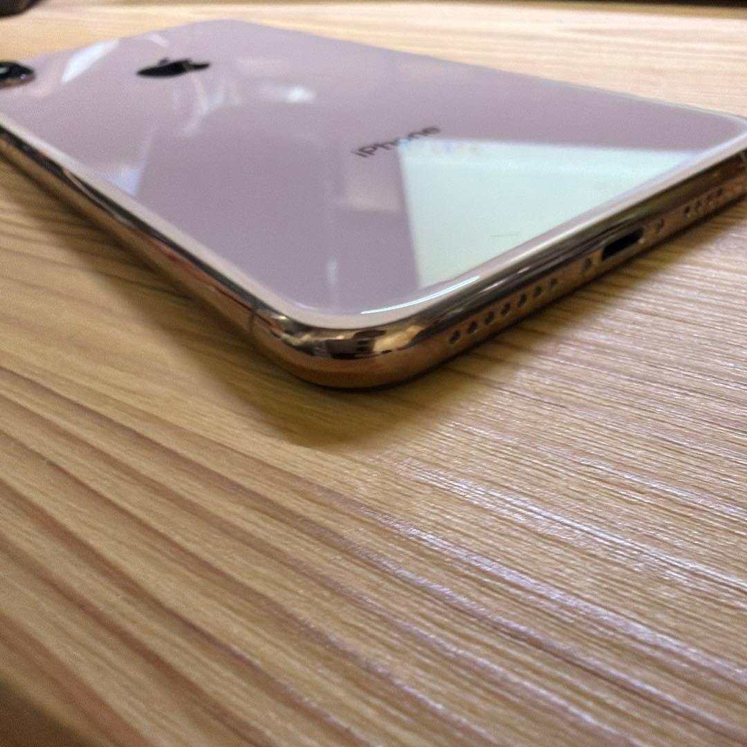 iPhoneXs Max 256GB ゴールド　MT6W2J/A 100%