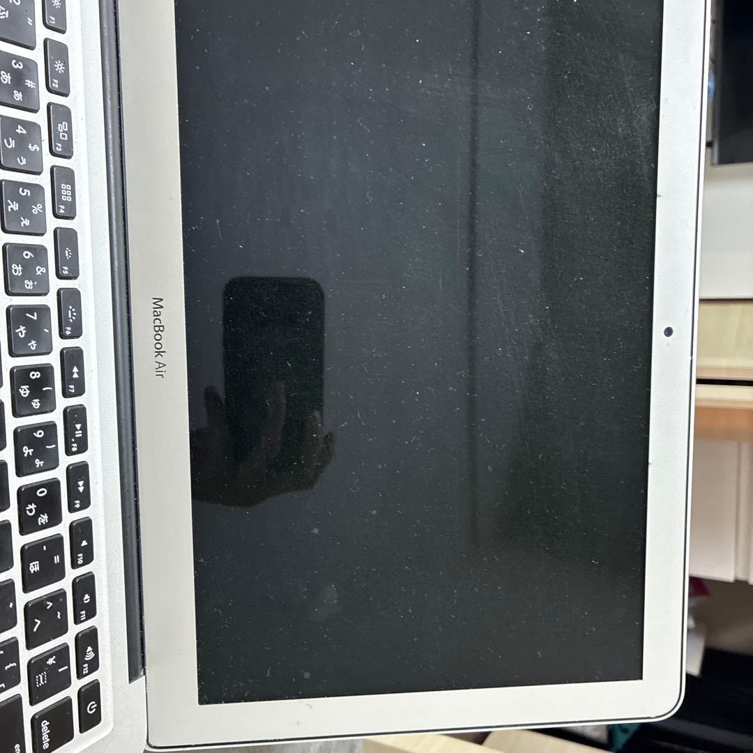 MacBook Air 13インチ 初期化済み 動作確認済み
