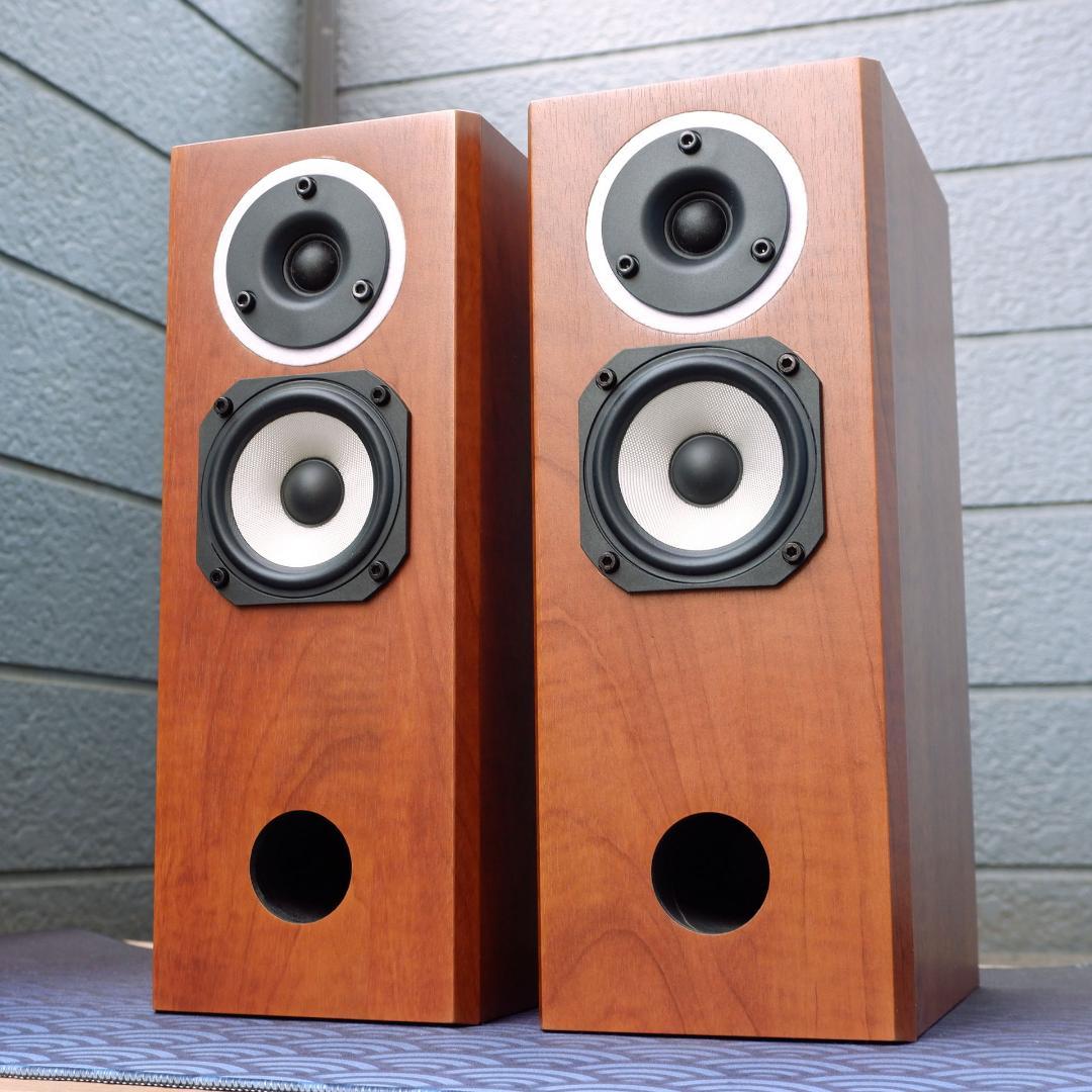 Peerless ドライバー + Fostex P2080-E スピーカー