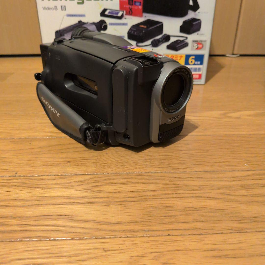 【美品】希少　SONY ソニービデオカメラ　 CCD-TRV20　Video8