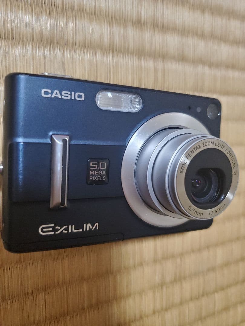 CASIO EXILIM ZOOM EXZ55 デジタルカメラ