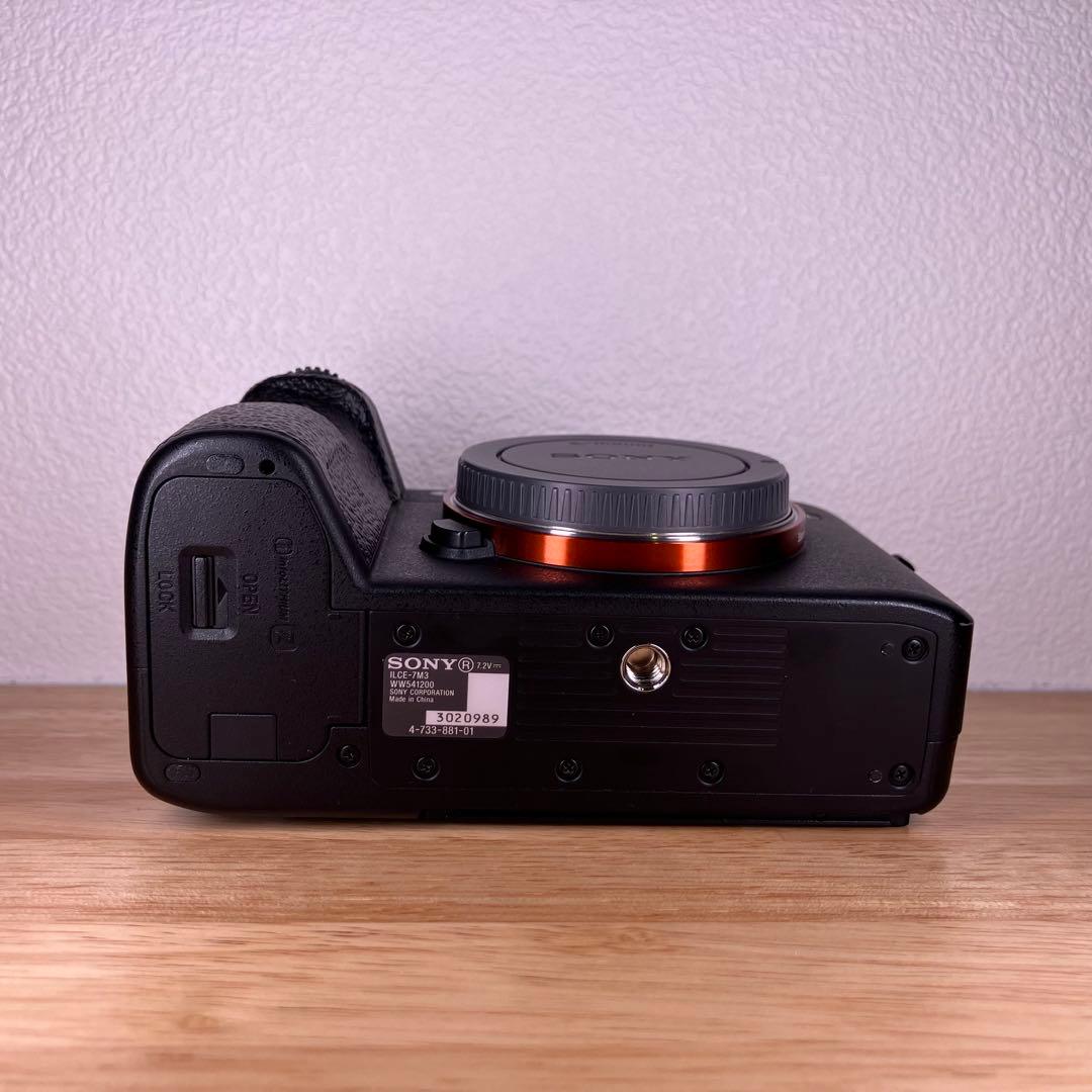 【撮影枚数9,254枚】SONY α7 III ILCE-7M3 付属品多数