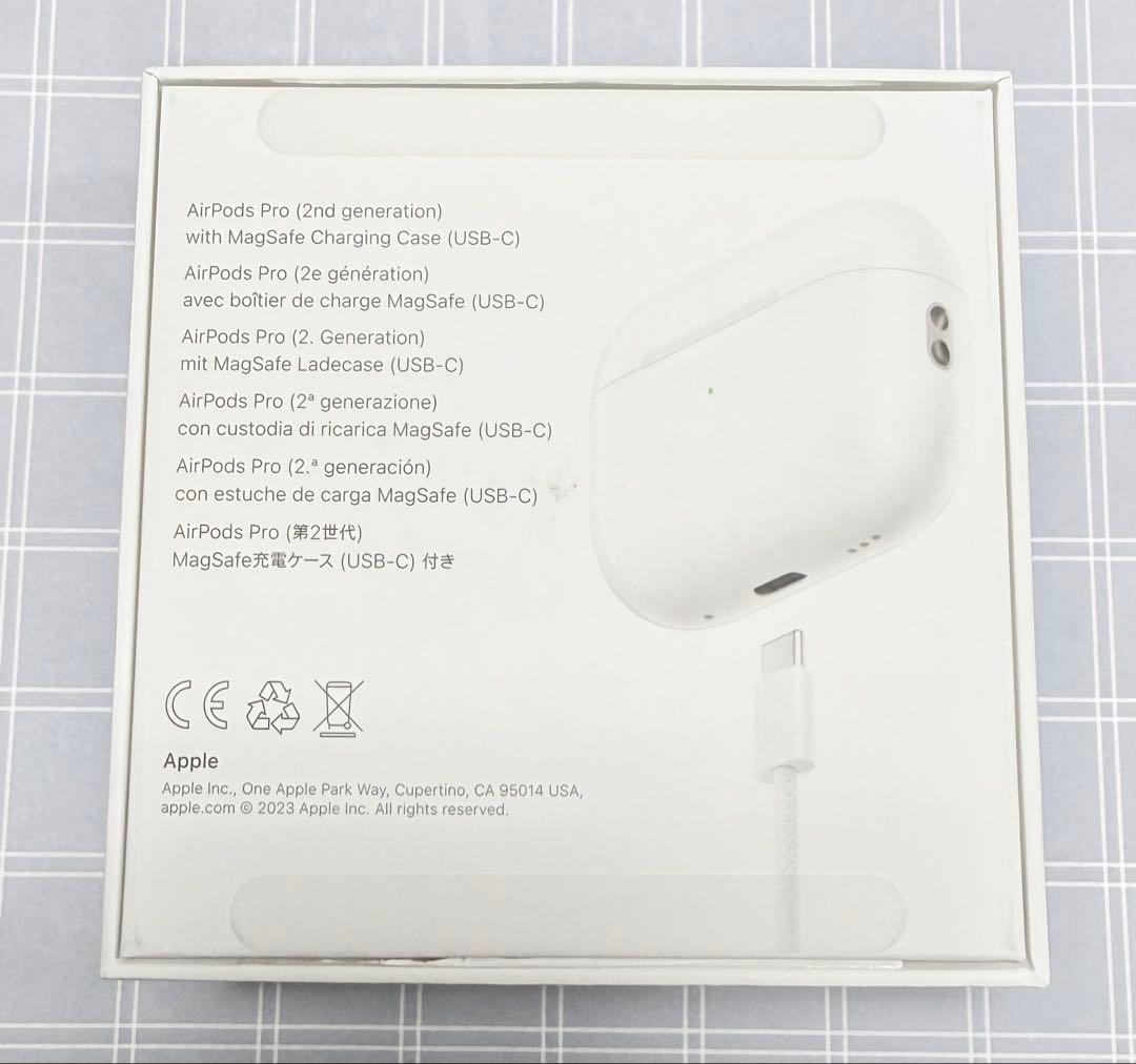 美品 AirPods pro 2 Type-C