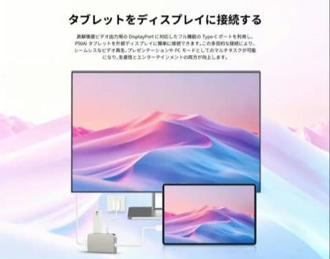 TECLAST P50AI 11インチ Android15 タブレット 中古