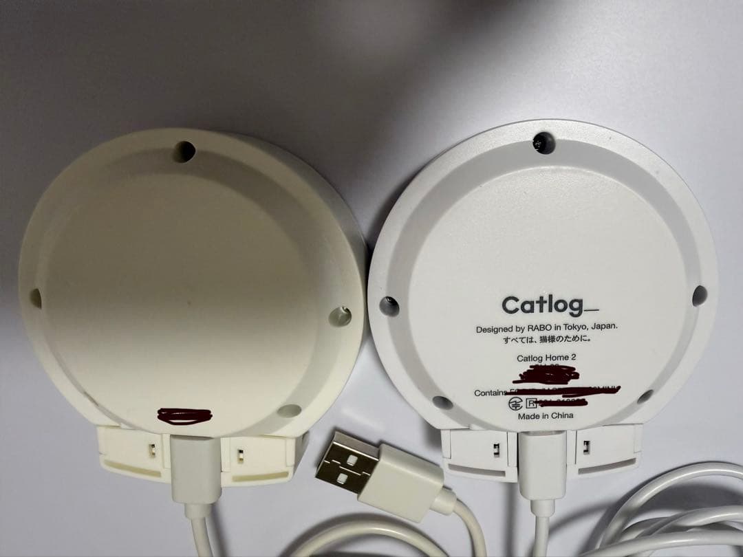 catlog キャトログ　×2台、catlog×3個、シュシュセット