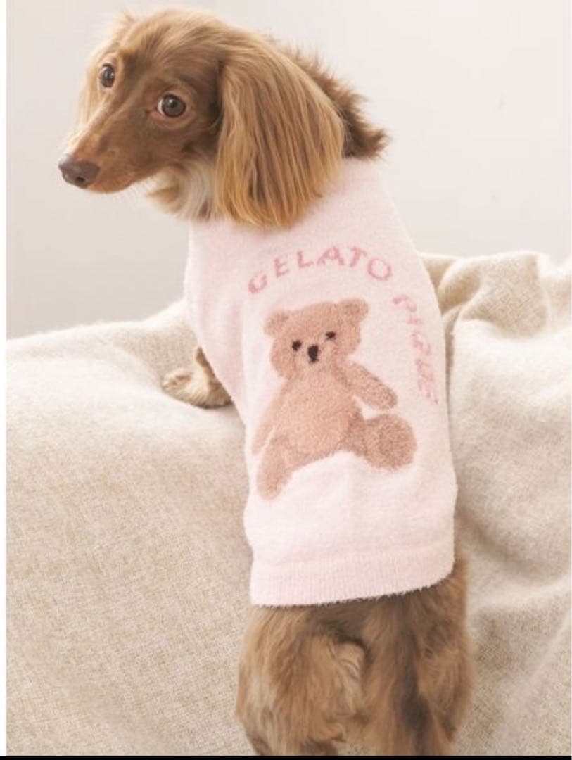朋　gelato pique cat＆dog Lサイズ2点