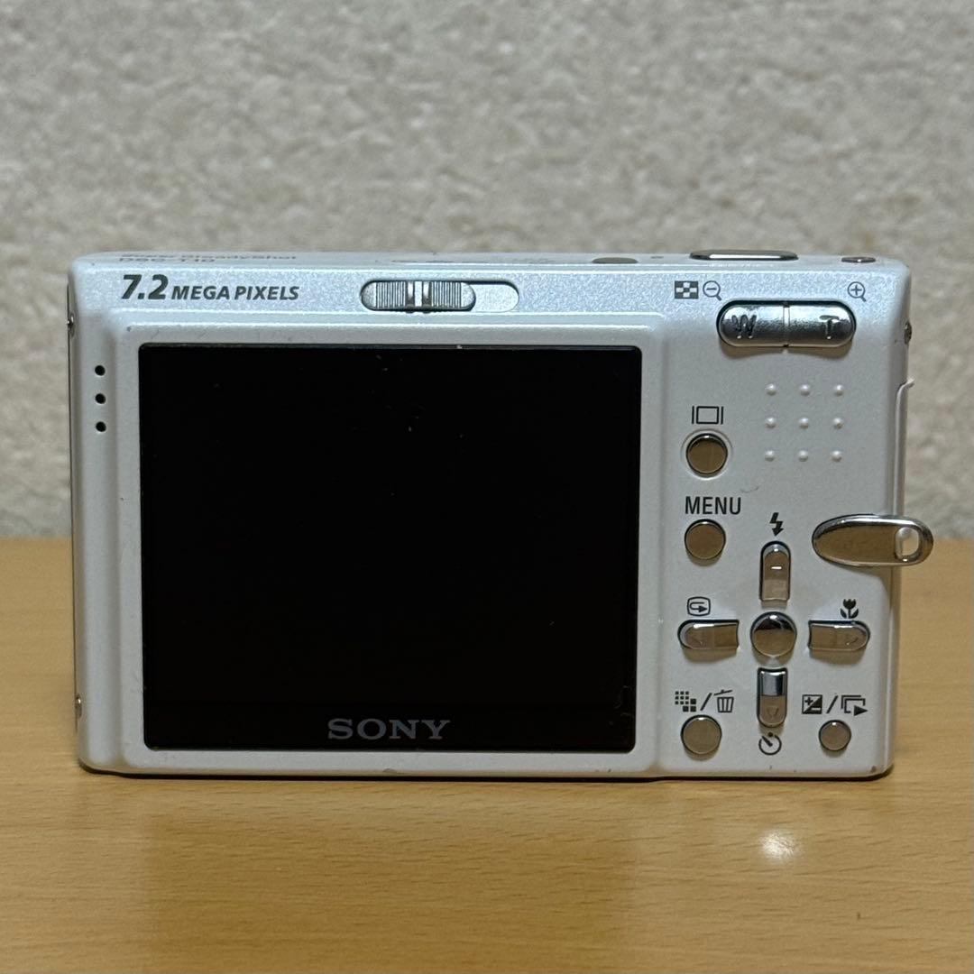 メモリースティック4GB付き　SONY Cyber-shot DSC-T10