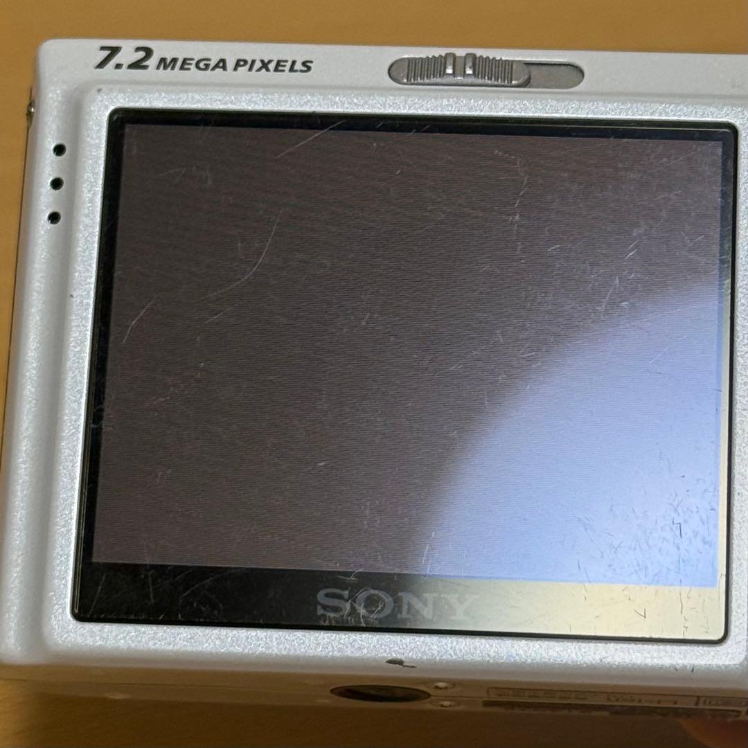 メモリースティック4GB付き　SONY Cyber-shot DSC-T10