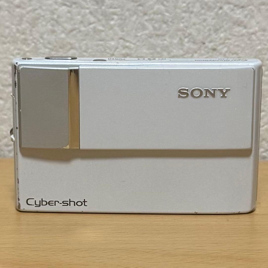 メモリースティック4GB付き　SONY Cyber-shot DSC-T10