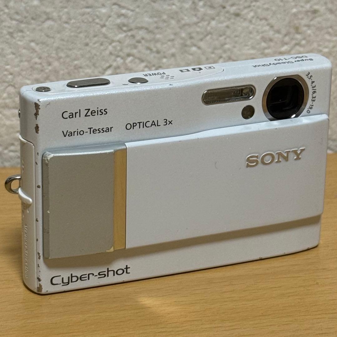 メモリースティック4GB付き　SONY Cyber-shot DSC-T10