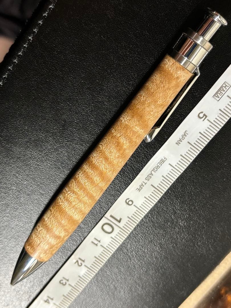 工房楔　ペンシルコルタ　楓 縮杢